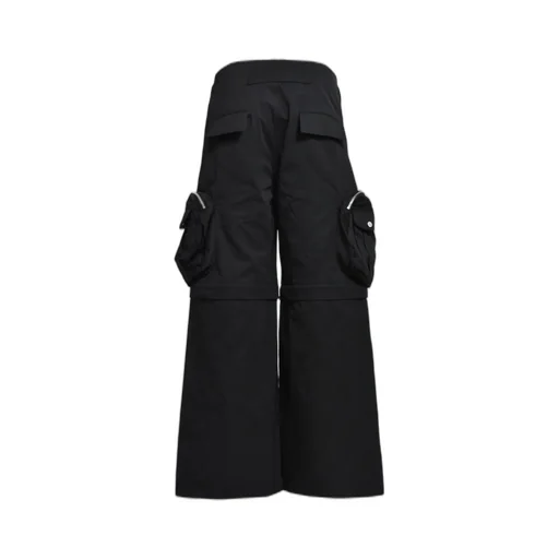 Diffraction Convertible Cargo Trousers / Blk
