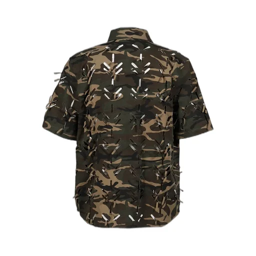 Laser Slashed Shirts / Camo