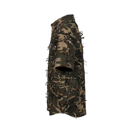 Laser Slashed Shirts / Camo