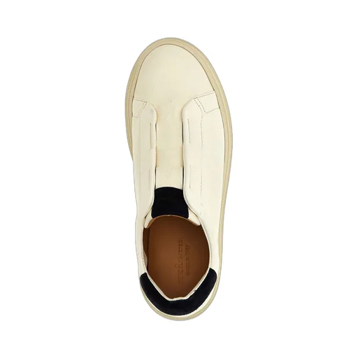 Kiton Double Stitch Slip-On Sneakers