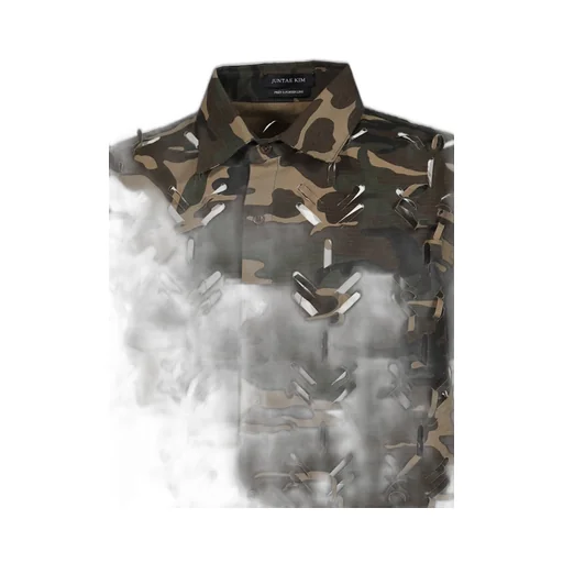 Laser Slashed Shirts / Camo