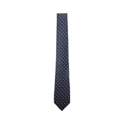 Kiton Dot Satin Tie