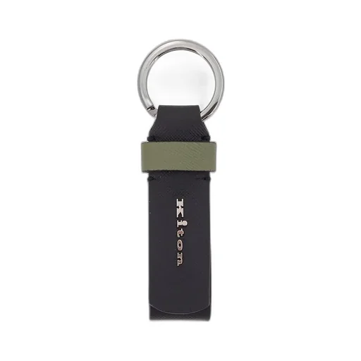 Kiton Logo Lettering Key Ring