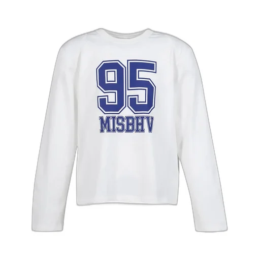 95 Long Sleeve / White