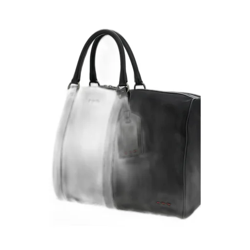 Kiton Logo Lettering Double Handle Travel Bag