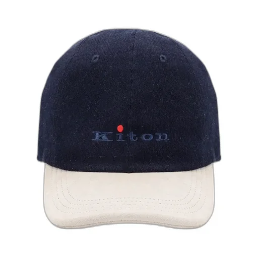 Kiton Logo-Embroidered Baseball Cap