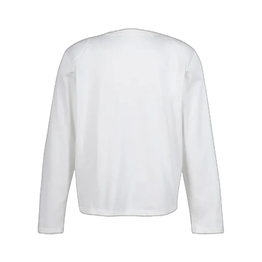 95 Long Sleeve / White
