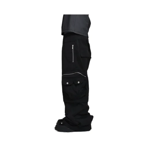 Diffraction Convertible Cargo Trousers / Blk