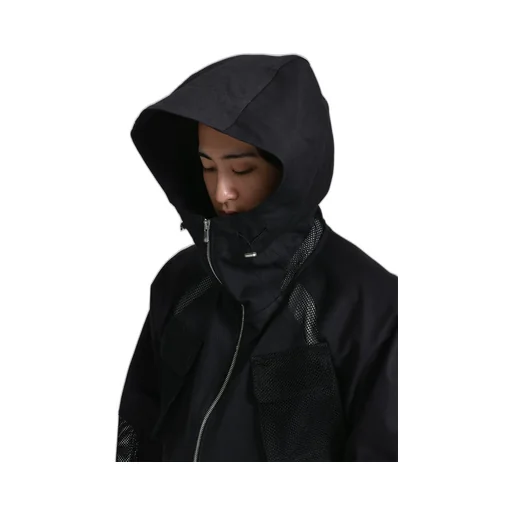 Aire Multi Mesh Pocket Jacket / Blk