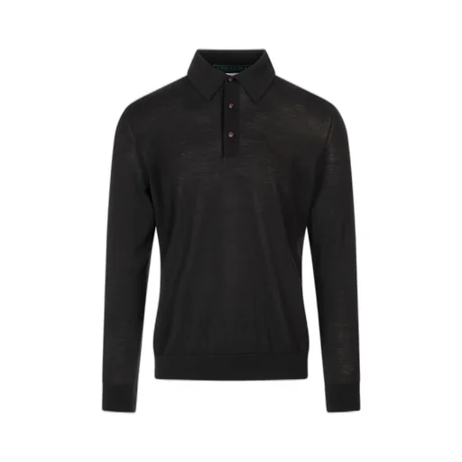 Kiton Ciro Buttoned Polo Shirt