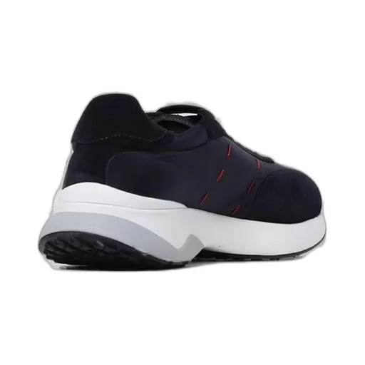 Kiton Embroidered Running Sneakers