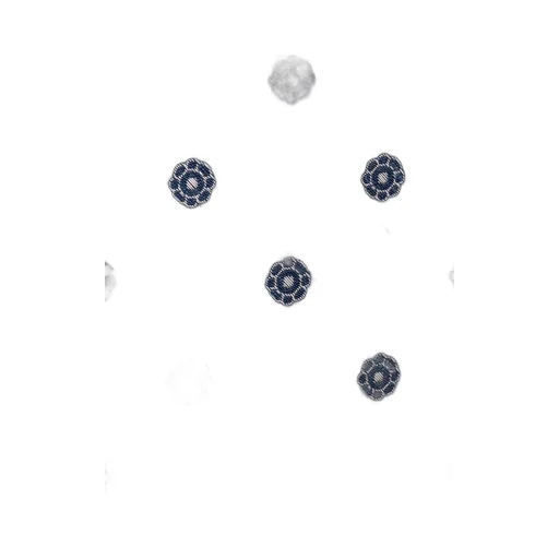 Kiton Floral Pattern Pointed Tip Tie