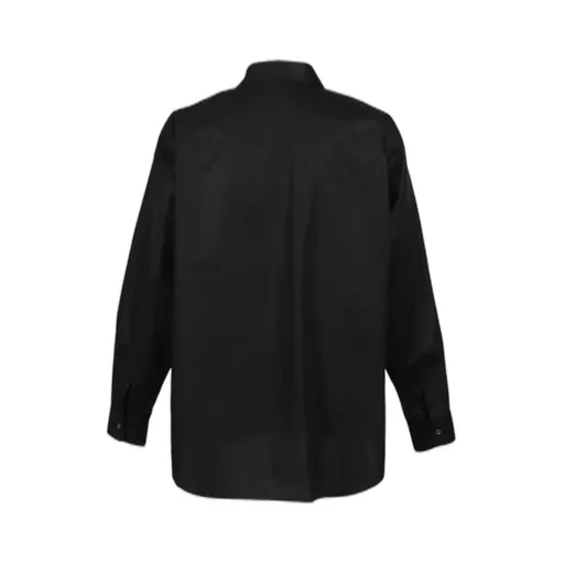 Damon - Popeline Shirt / Black