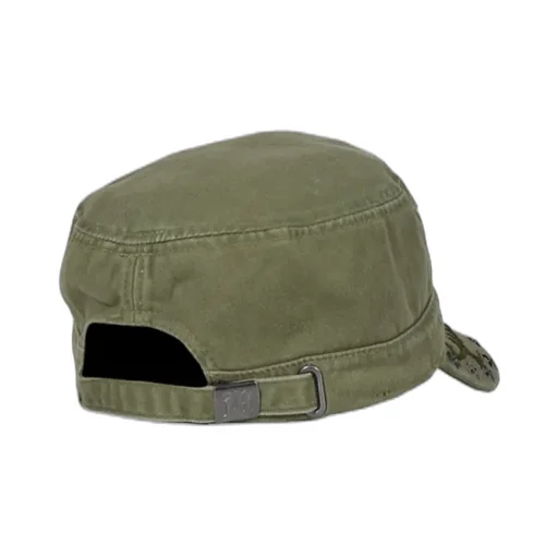 Stone Washed Military Hat / Stone