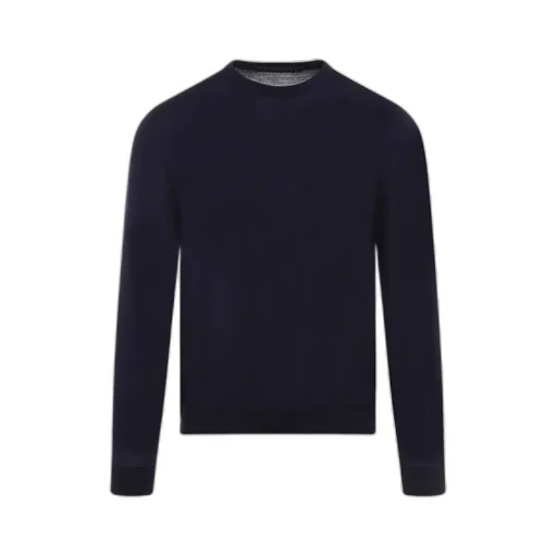 Kiton Knitted Crewneck Pullover