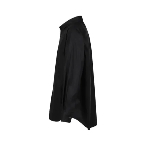 Damon - Popeline Shirt / Black