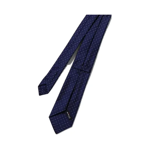 Kiton Polka Dot Printed Tie