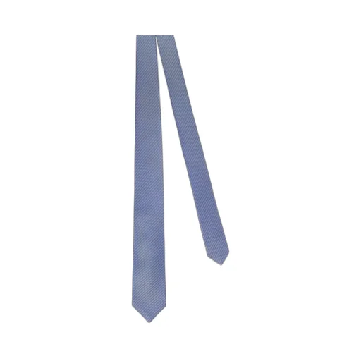 Kiton Micro Pattern Logo Tag Tie