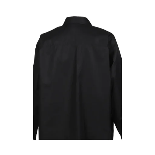 Damon - Popeline Shirt / Black