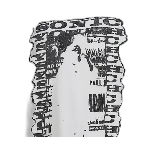 Sonic Youth Tee / Wht