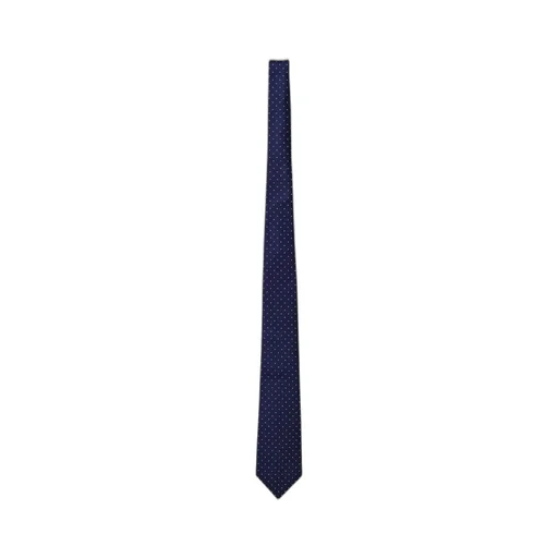 Kiton Polka Dot Printed Tie