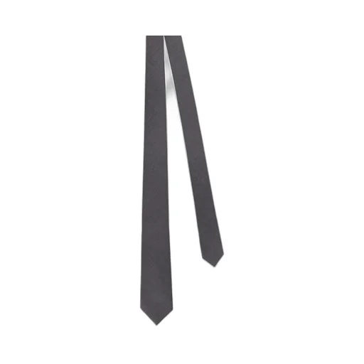Kiton Logo Tag Tie