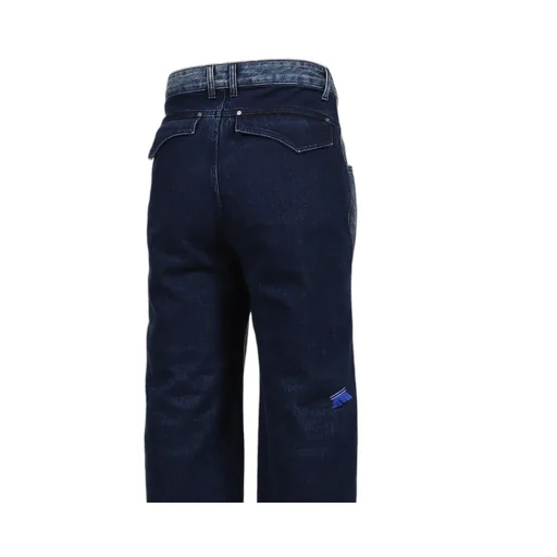 Semi-Oversized Fit Denim Jeans / Ind