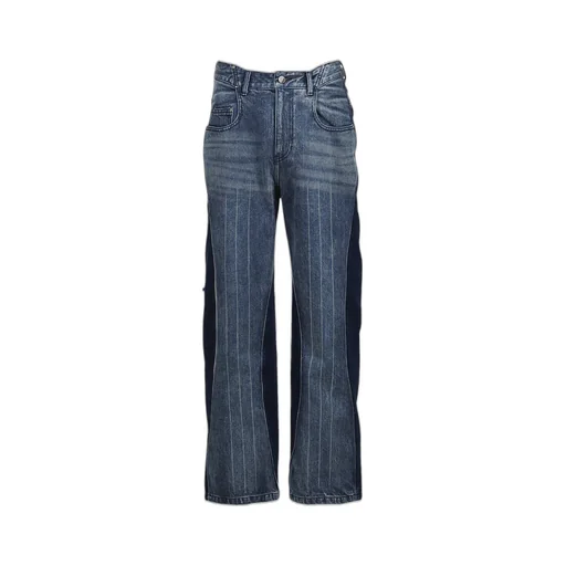 Semi-Oversized Fit Denim Jeans / Ind
