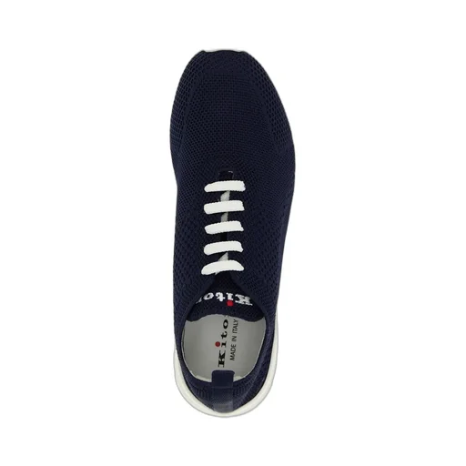 Kiton Lace-Up Sneakers