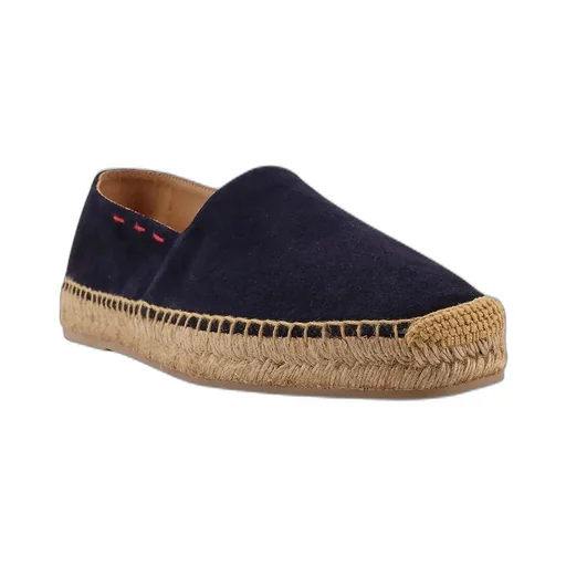 Kiton Square-Toe Slip-On Espadrilles