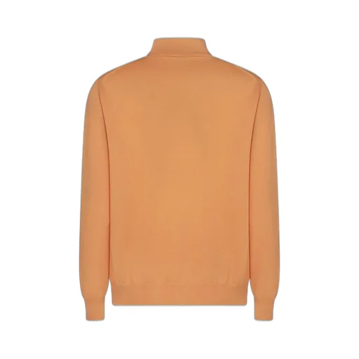 Kiton Zip-Up Cardigan