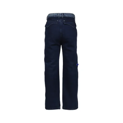 Semi-Oversized Fit Denim Jeans / Ind