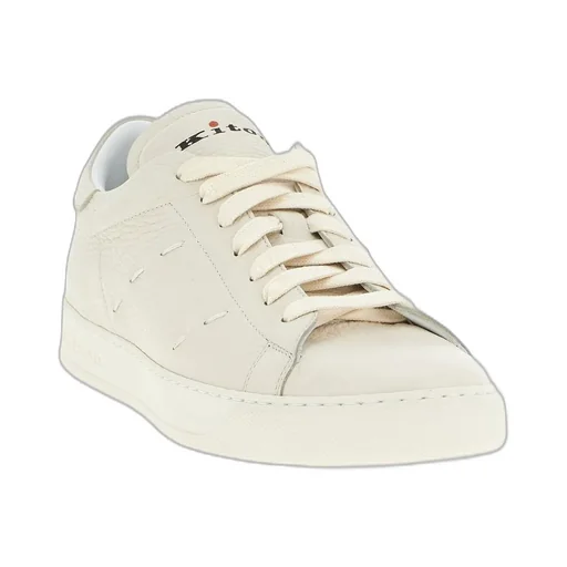 Kiton Low Top Lace-Up Sneakers