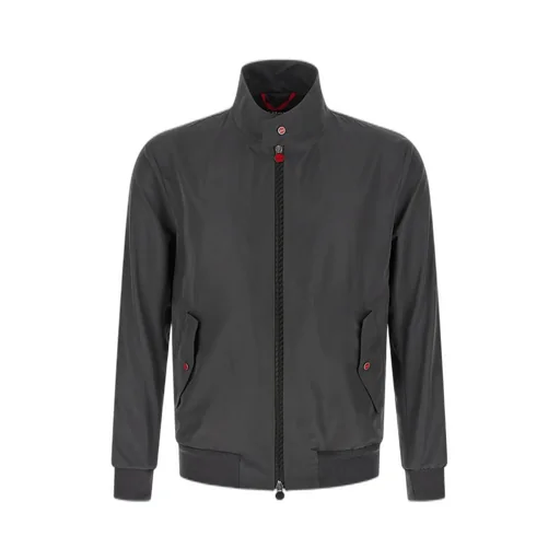 Kiton Cima Zip-Up Jacket