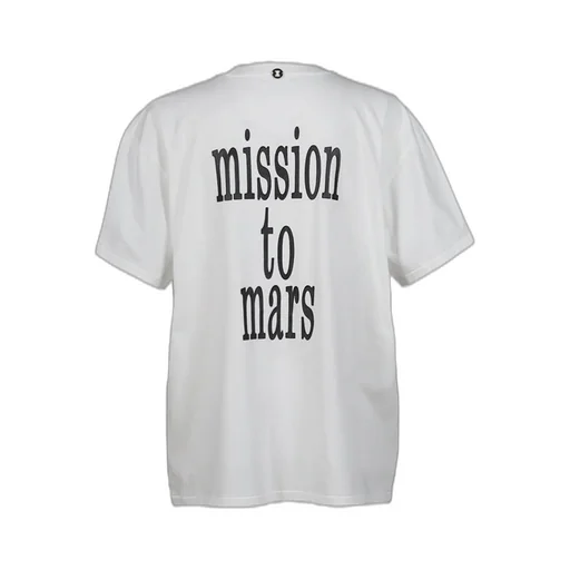Mission To Mars Tee / Wht