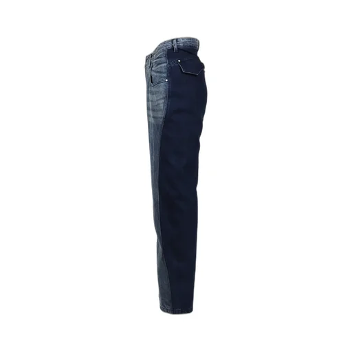 Semi-Oversized Fit Denim Jeans / Ind