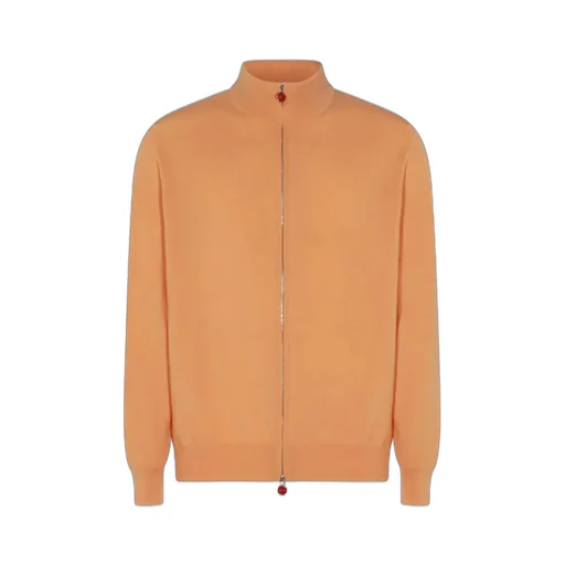 Kiton Zip-Up Cardigan