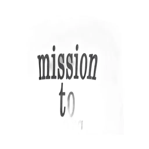 Mission To Mars Tee / Wht
