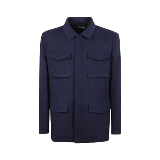 Kiton Long Sleeved Jacket