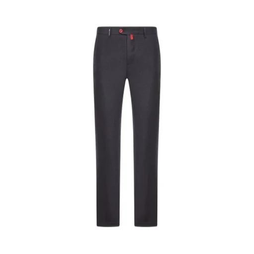 Kiton Straight-Leg Tailored Pants