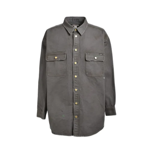 Boro Duck Shirt / Gray