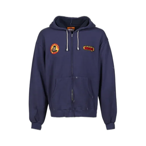 Zip Hoodie / Nvy