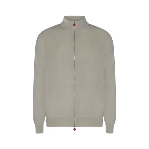 Kiton Zip-Up Cardigan