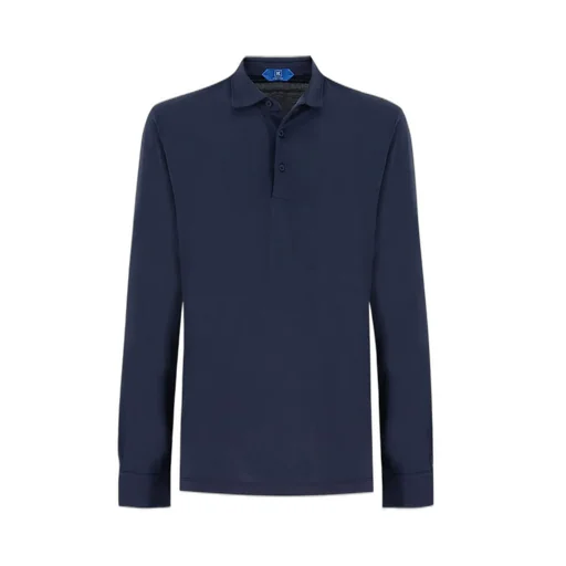 Kired Long Sleeved Polo Shirt