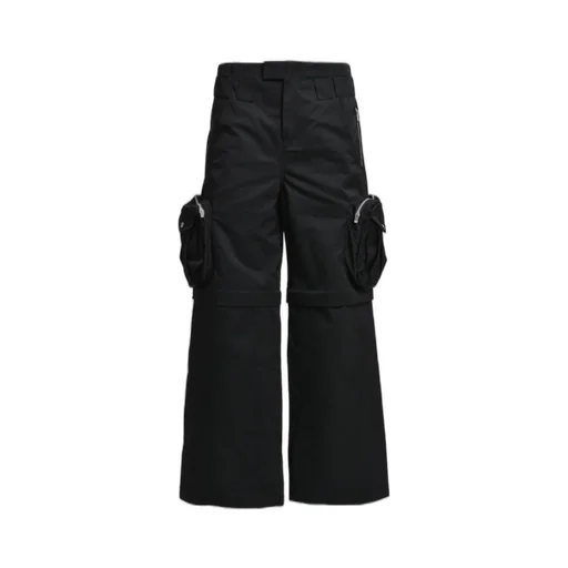 Diffraction Convertible Cargo Trousers / Blk