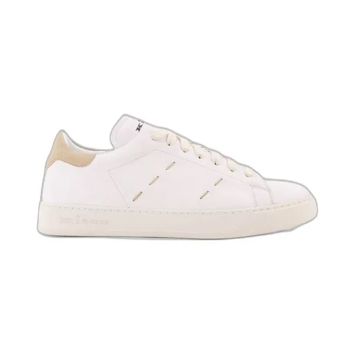 Kiton Logo Printed Low-Top Sneakers