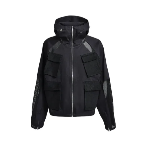 Aire Multi Mesh Pocket Jacket / Blk