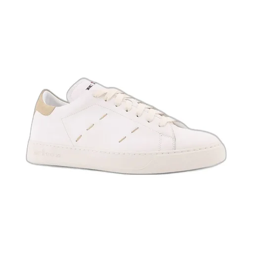 Kiton Logo Printed Low-Top Sneakers