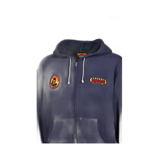 Zip Hoodie / Nvy