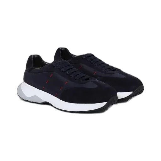 Kiton Embroidered Running Sneakers